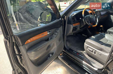 Внедорожник / Кроссовер Lexus GX 2005 в 