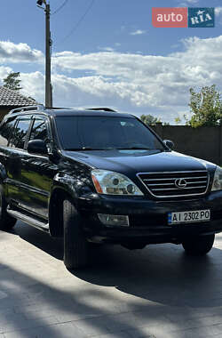 Внедорожник / Кроссовер Lexus GX 2005 в 