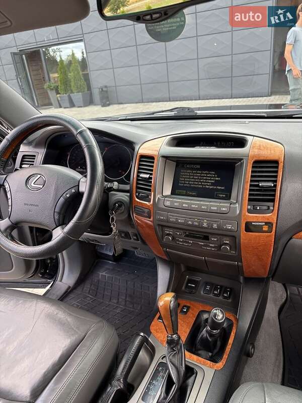 Внедорожник / Кроссовер Lexus GX 2006 в Днепре