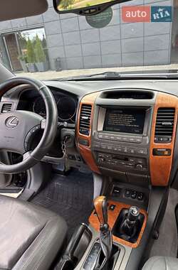 Внедорожник / Кроссовер Lexus GX 2006 в 