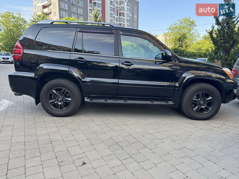 Внедорожник / Кроссовер Lexus GX 2007 в Львове