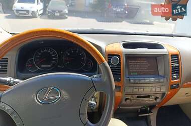 Внедорожник / Кроссовер Lexus GX 2004 в 