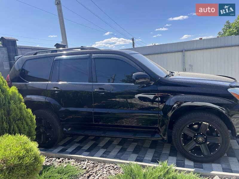 Позашляховик / Кросовер Lexus GX 2007 в Одесі