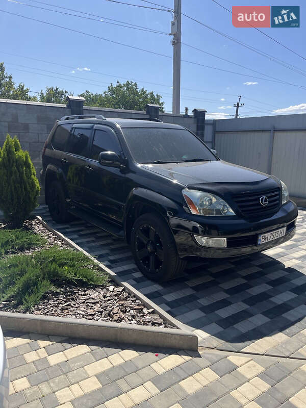 Внедорожник / Кроссовер Lexus GX 2007 в 