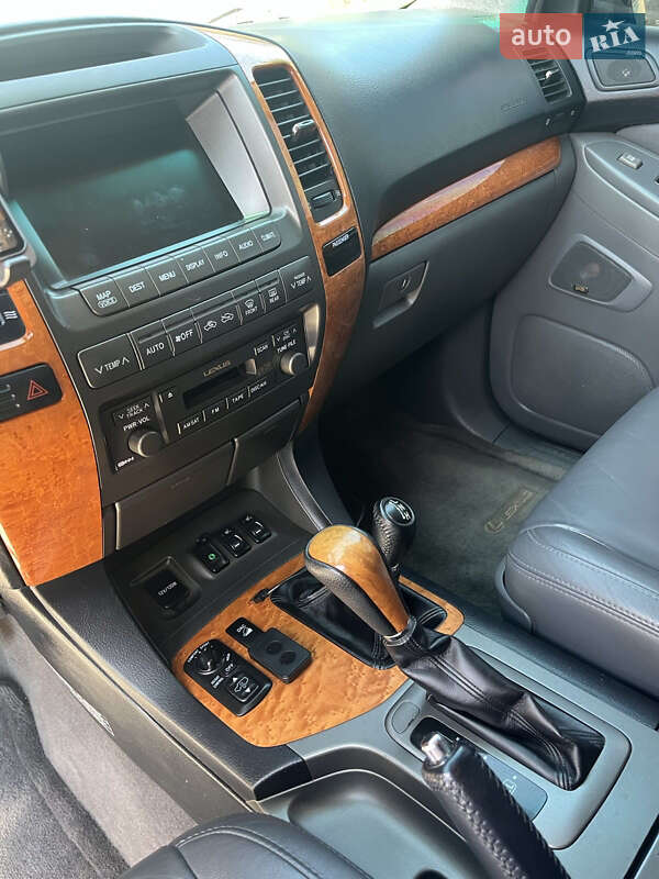 Позашляховик / Кросовер Lexus GX 2007 в Одесі