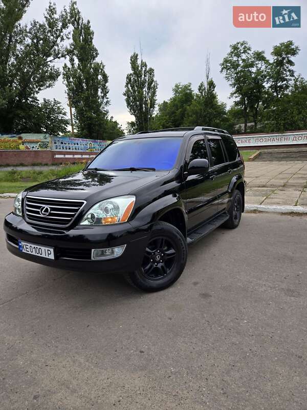 Внедорожник / Кроссовер Lexus GX 2006 в 