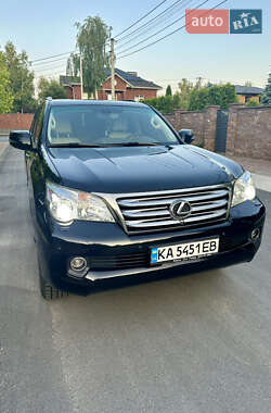 Позашляховик / Кросовер Lexus GX 2010 в 