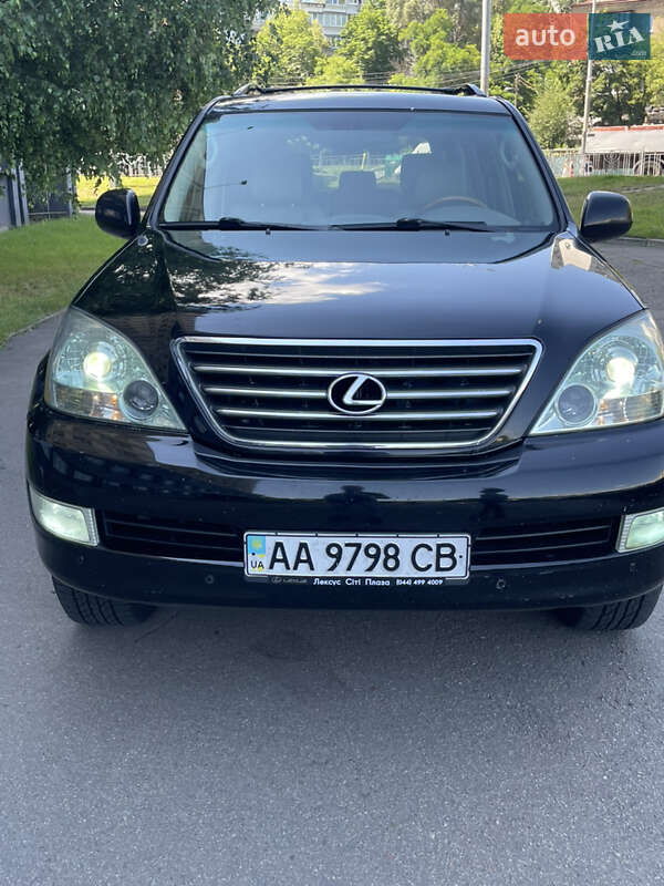Позашляховик / Кросовер Lexus GX 2006 в Києві