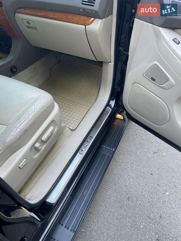 Позашляховик / Кросовер Lexus GX 2006 в Києві