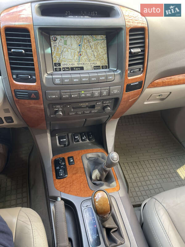 Позашляховик / Кросовер Lexus GX 2006 в Києві