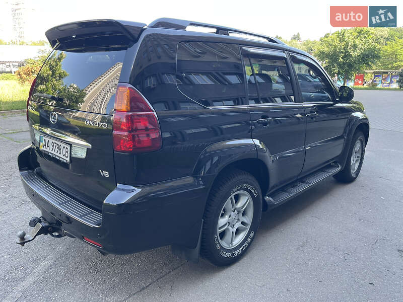 Позашляховик / Кросовер Lexus GX 2006 в Києві