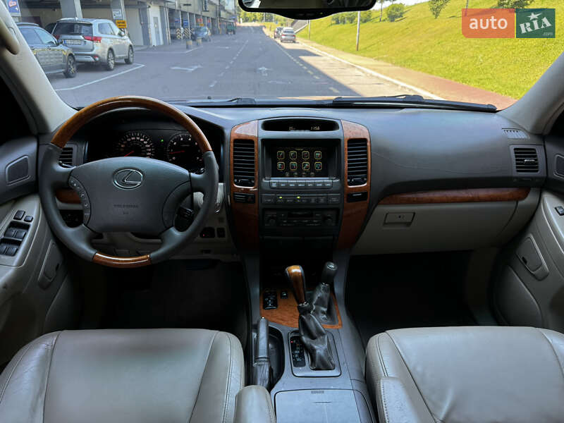 Внедорожник / Кроссовер Lexus GX 2004 в Киеве