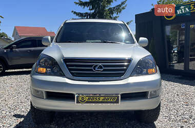 Внедорожник / Кроссовер Lexus GX 2005 в 