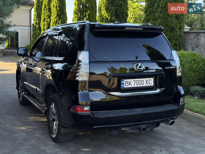 Позашляховик / Кросовер Lexus GX 2014 в Сарнах