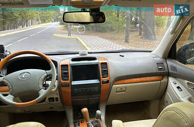 Внедорожник / Кроссовер Lexus GX 2007 в 