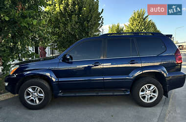 Внедорожник / Кроссовер Lexus GX 2007 в 
