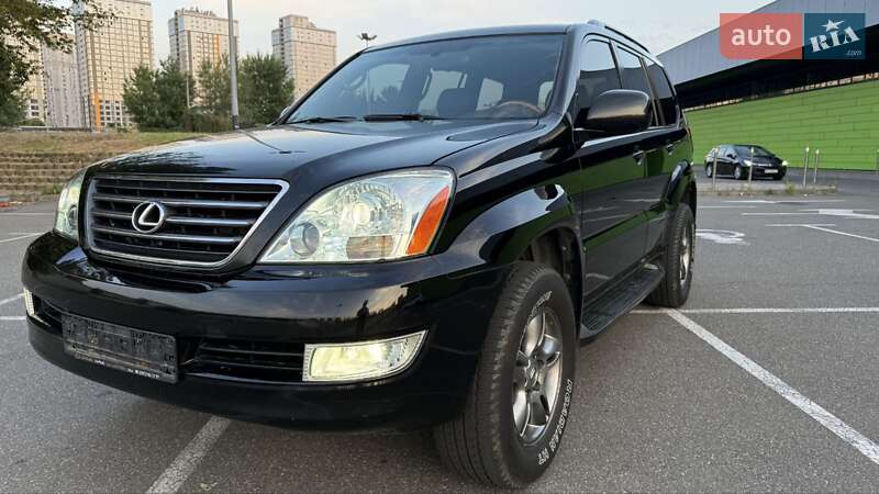 Внедорожник / Кроссовер Lexus GX 2007 в Харькове