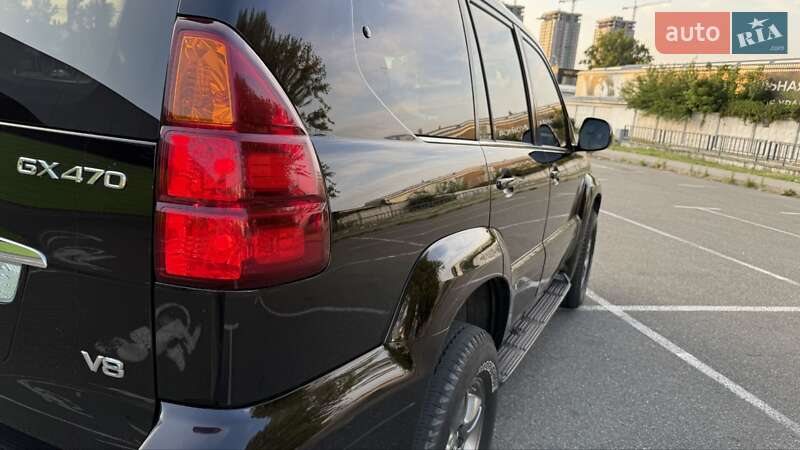 Внедорожник / Кроссовер Lexus GX 2007 в Харькове