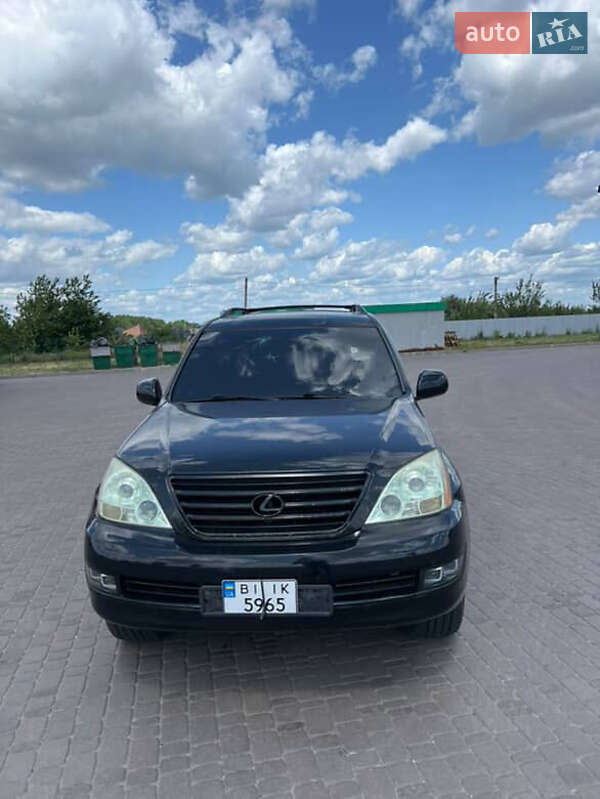 Внедорожник / Кроссовер Lexus GX 2004 в Полтаве