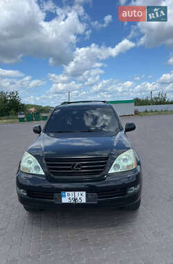 Внедорожник / Кроссовер Lexus GX 2004 в 