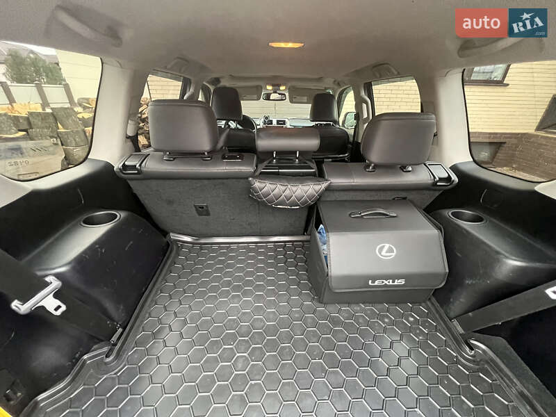 Внедорожник / Кроссовер Lexus GX 2017 в Киеве