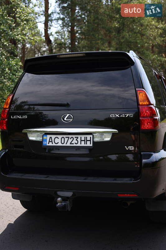Внедорожник / Кроссовер Lexus GX 2007 в Луцке