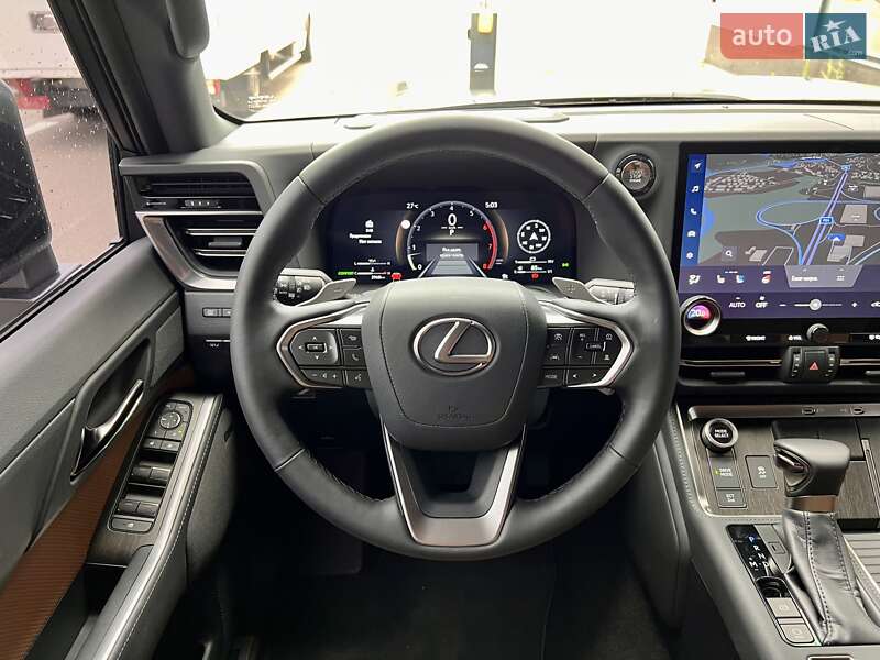 Внедорожник / Кроссовер Lexus GX 2024 в Киеве