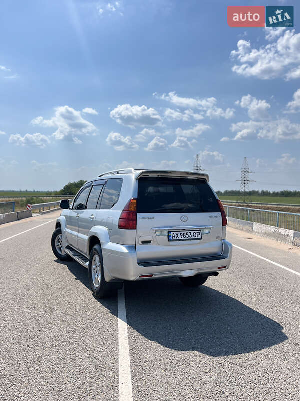 Позашляховик / Кросовер Lexus GX 2007 в Кривому Розі