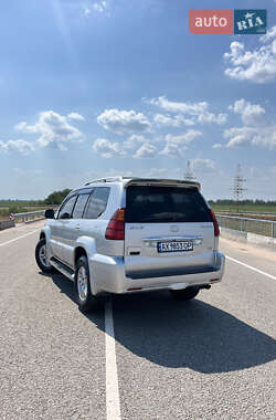 Позашляховик / Кросовер Lexus GX 2007 в 