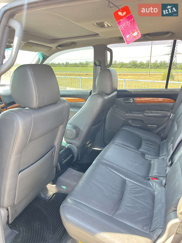 Позашляховик / Кросовер Lexus GX 2007 в Кривому Розі