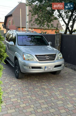 Позашляховик / Кросовер Lexus GX 2005 в 