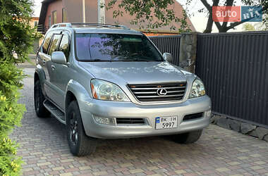 Позашляховик / Кросовер Lexus GX 2005 в 