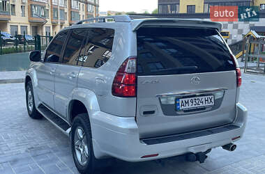 Внедорожник / Кроссовер Lexus GX 2004 в 