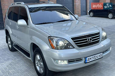 Внедорожник / Кроссовер Lexus GX 2004 в 