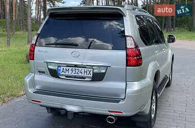 Внедорожник / Кроссовер Lexus GX 2004 в 