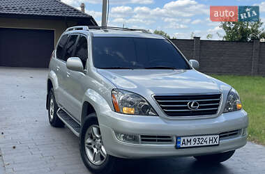 Внедорожник / Кроссовер Lexus GX 2004 в 