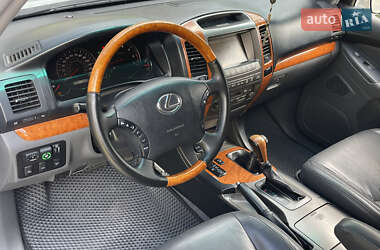 Внедорожник / Кроссовер Lexus GX 2004 в 