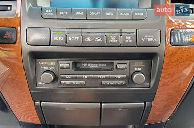 Внедорожник / Кроссовер Lexus GX 2004 в 