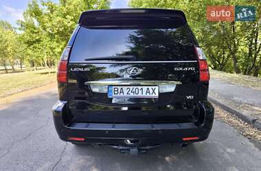 Позашляховик / Кросовер Lexus GX 2008 в 