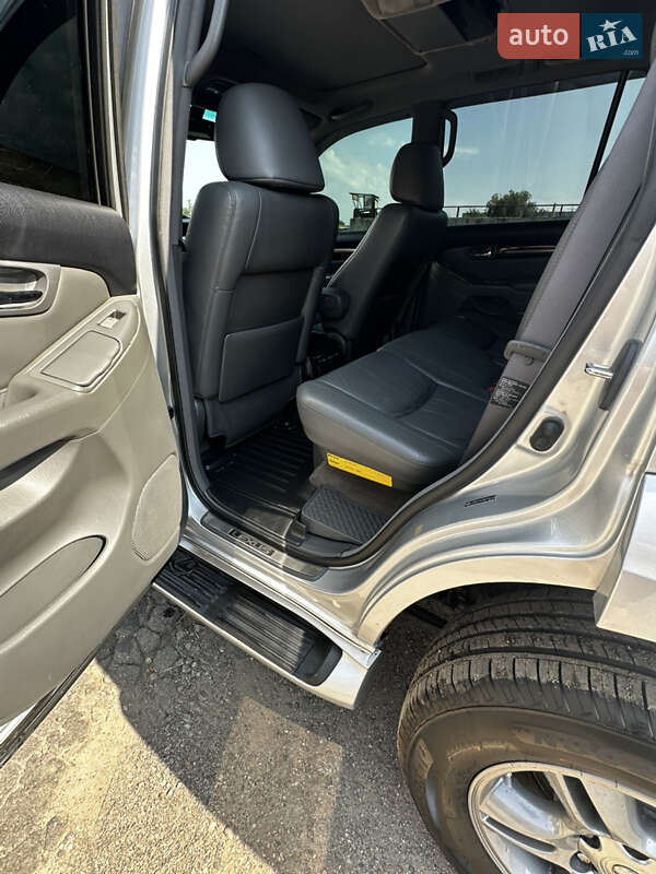 Внедорожник / Кроссовер Lexus GX 2008 в Верхнеднепровске