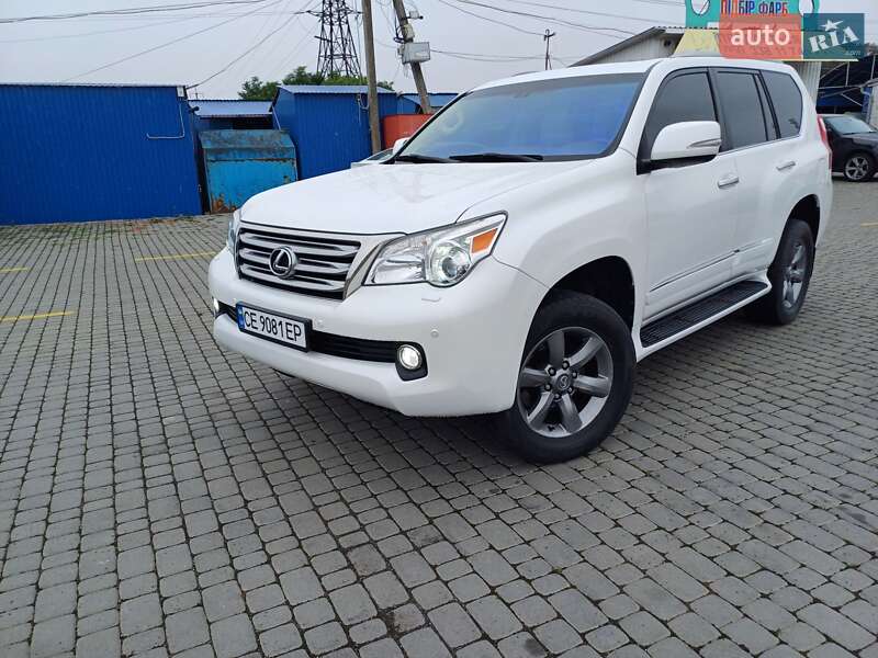 Внедорожник / Кроссовер Lexus GX 2012 в 