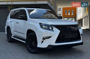 Позашляховик / Кросовер Lexus GX 2015 в 