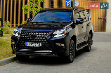 Позашляховик / Кросовер Lexus GX 2019 в 
