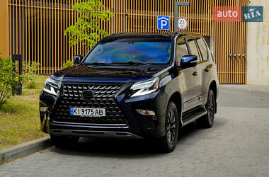 Позашляховик / Кросовер Lexus GX 2019 в 
