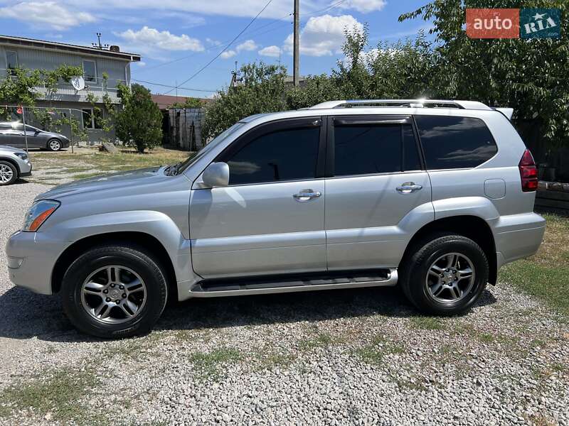 Позашляховик / Кросовер Lexus GX 2008 в Кропивницькому