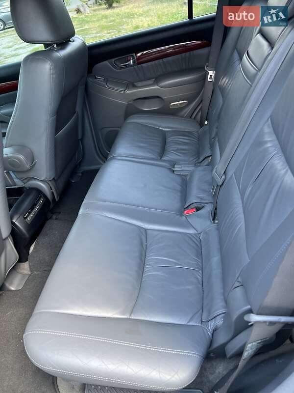 Позашляховик / Кросовер Lexus GX 2008 в Кропивницькому