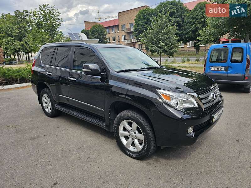 Позашляховик / Кросовер Lexus GX 2013 в Білій Церкві