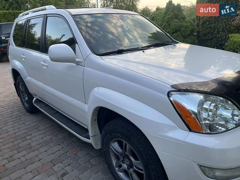 Позашляховик / Кросовер Lexus GX 2005 в Києві