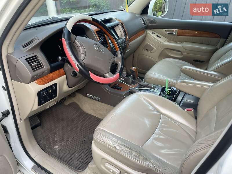 Позашляховик / Кросовер Lexus GX 2005 в Києві