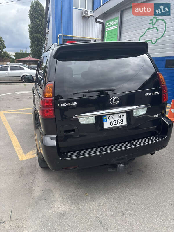 Внедорожник / Кроссовер Lexus GX 2006 в Киеве